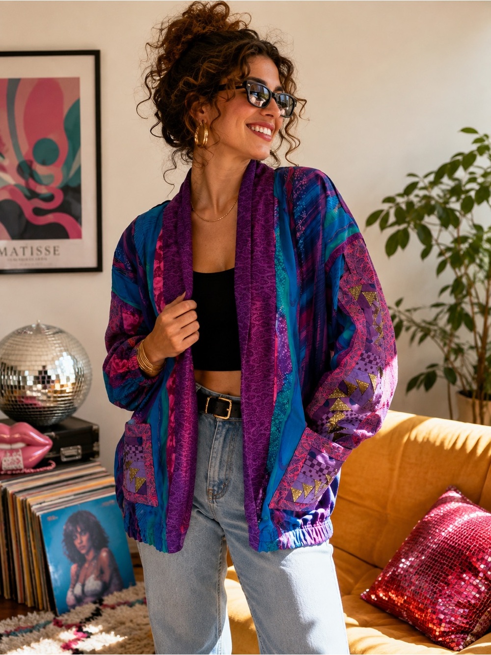 Vintage 90's Style Jacket
